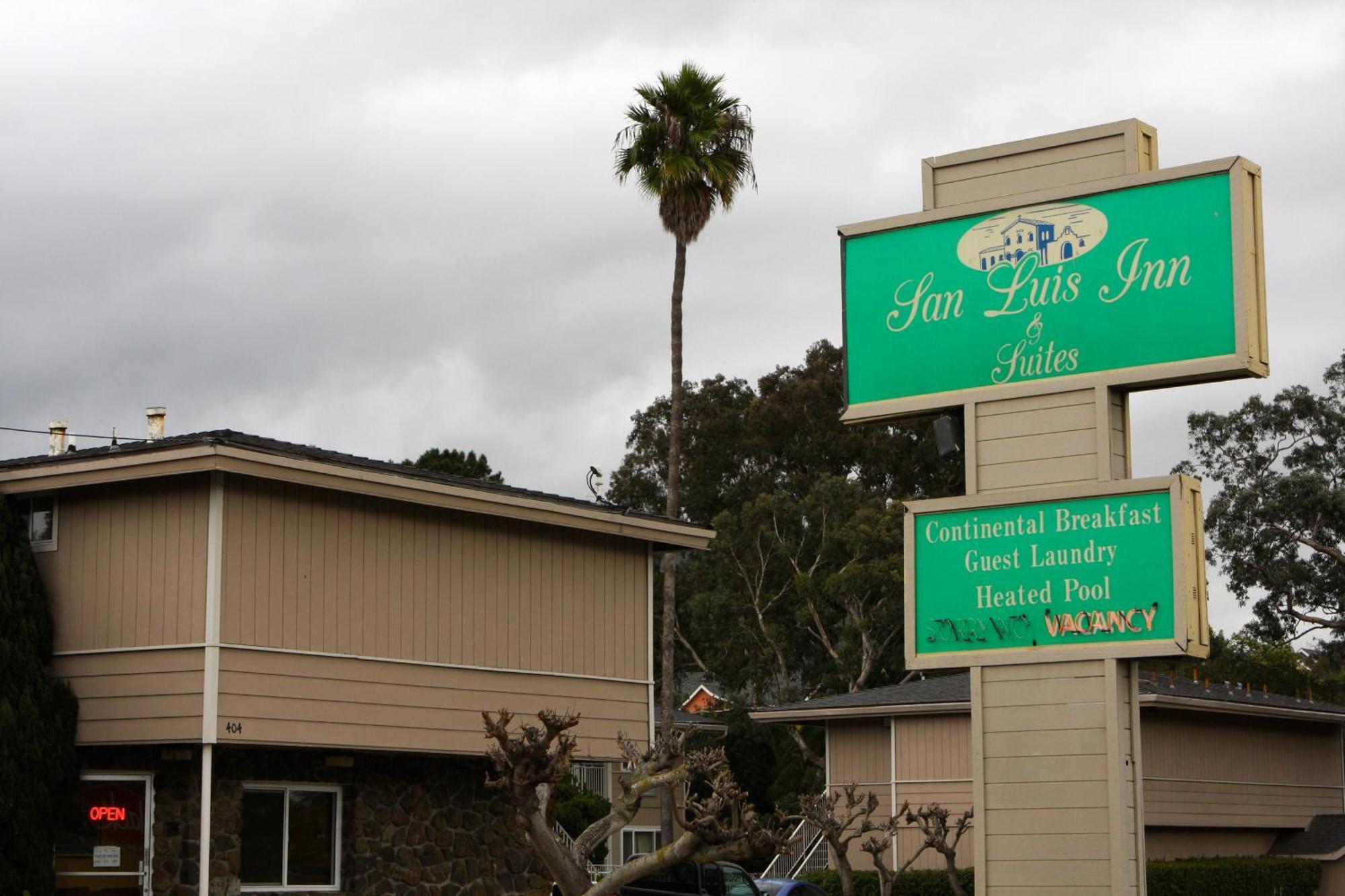 San Luis Inn And Suites San Luis Obispo Exterior photo